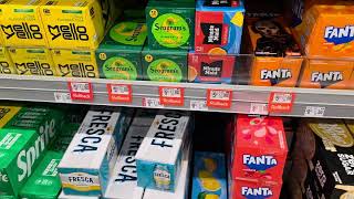 WOW! ASMR! "EVERYDAY ROLLBACK" SODA AISLE AT WALMART! #asmr #amazing #trending #snacks #shopping screenshot 5