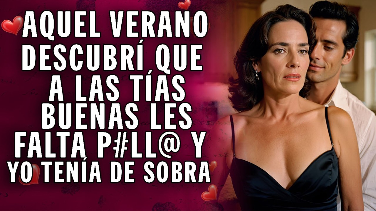 Mientras su marido no estaba, me convertí en el hombre que mi tía necesitaba en secreto