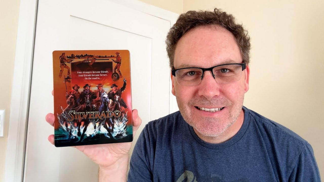Распаковка SteelBook SILVERADO 4K UHD