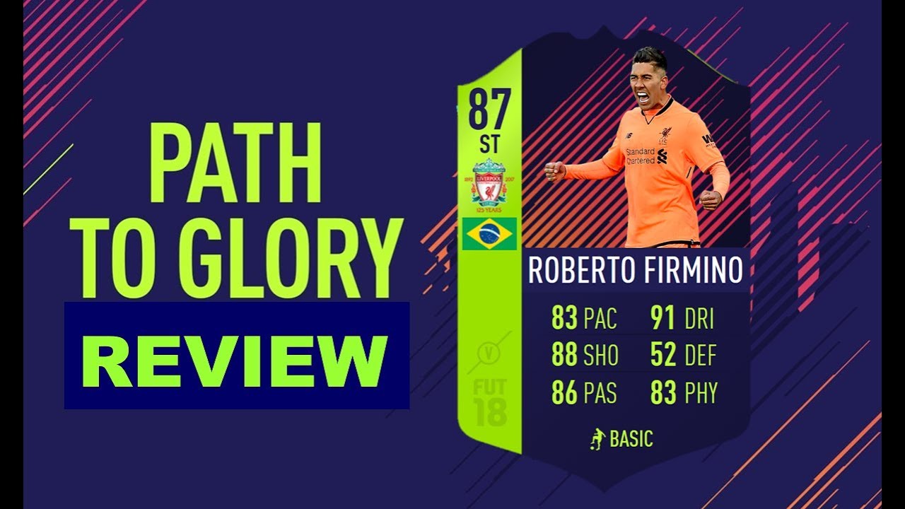 FIFA 18 SIF FIRMINO REVIEW | 87 SIF FIRMINO PLAYER REVIEW | FIFA 18 ULTIMATE TEAM