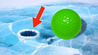IMPOSSIBLE HOLE IN ONES! (Golf It)