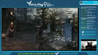 Bloodborne Stream For The Children’s Hospital of Philadelphia (Part 11 Co-op)