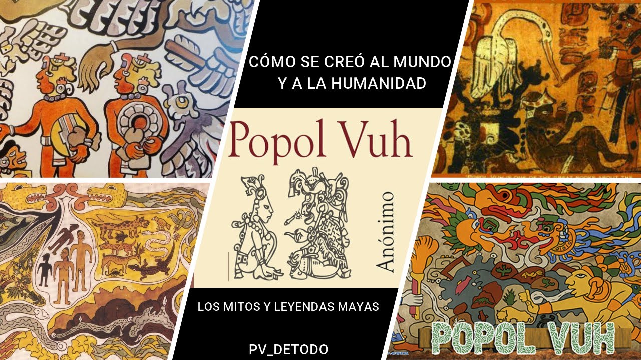 Cómo se creó al mundo y a la humanidad, según el libro “POPOL VUH