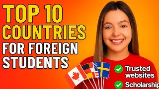Top 10 Best Countries to Study Abroad #top10 #studyabroad #countries 