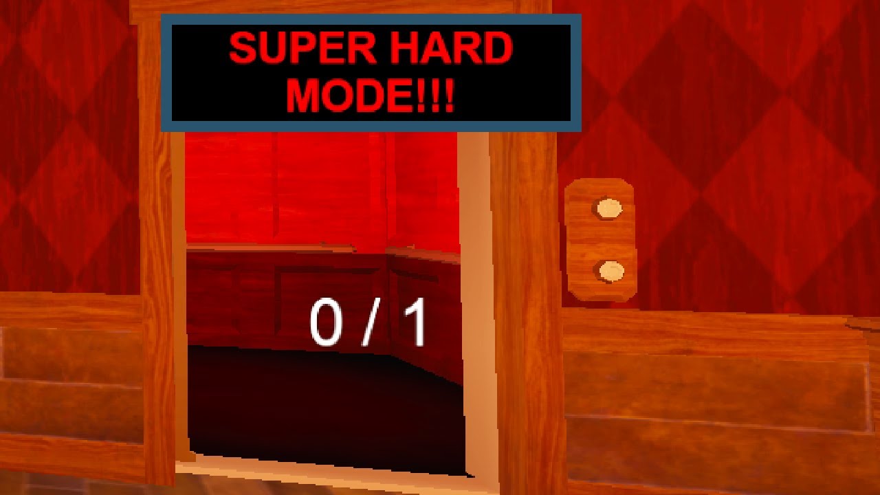 SUPER HARD MODE - The Mansion, Doors Ideas Wiki