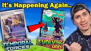 Is This the Next Evolving Skies? Pokemon Market Manipulation Continues