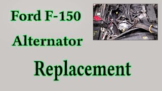 2002 4.2 Liter F-150 Alternator Replacement & Troubleshoot Fuses by JohnCanFixAnything 12,295 views 6 years ago 26 minutes