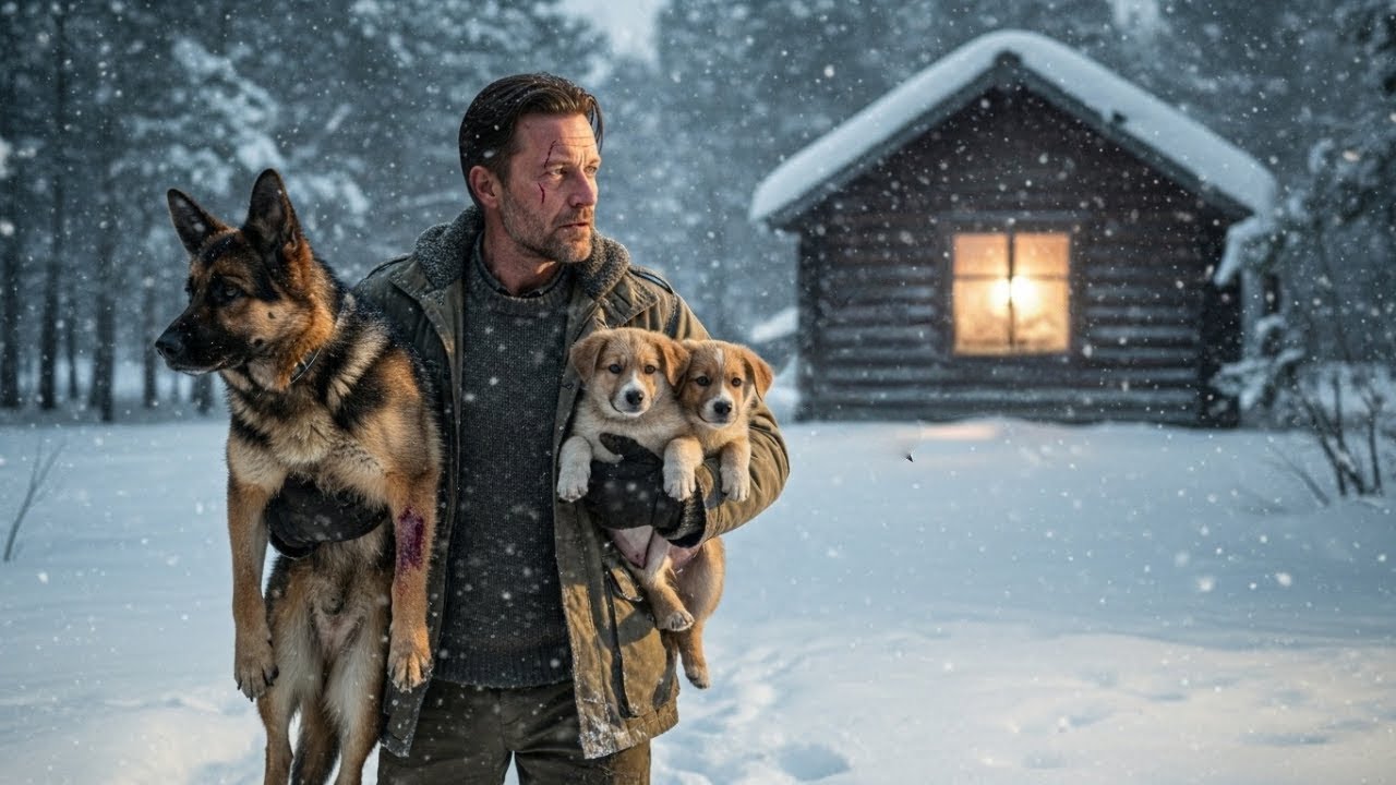 Bývalý Policista Zachránil Umírajícího Německého Ovčáka — To, Co Následovalo, Změnilo Všechno