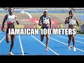 Nobody Has Ever Done This In The 100 Meters | Shericka Jackson, Elaine Thompson-Herah, Fraser-Pryce