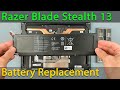 Razer Blade Stealth 13 Battery Replacement