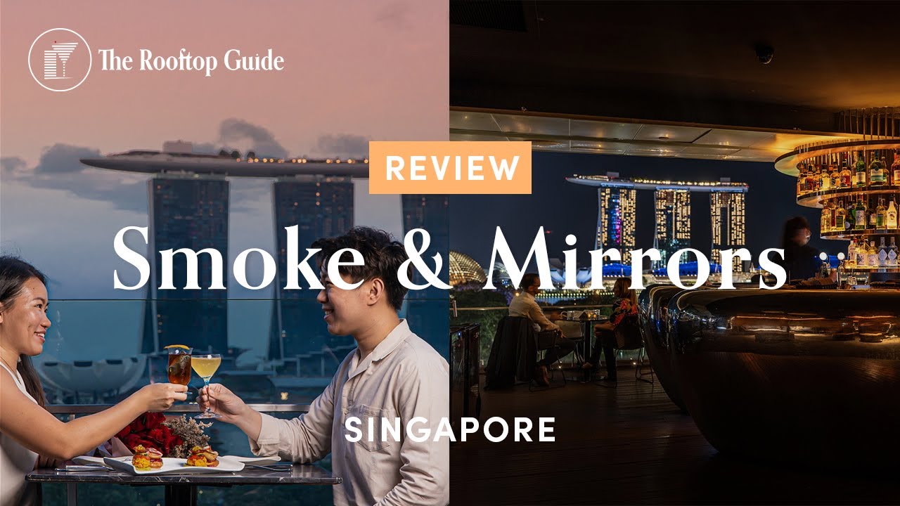 Smoke & Mirrors in Singapore - Review - YouTube