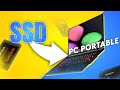 Tuto  ajouter un ssd dans son ordinateur portable 