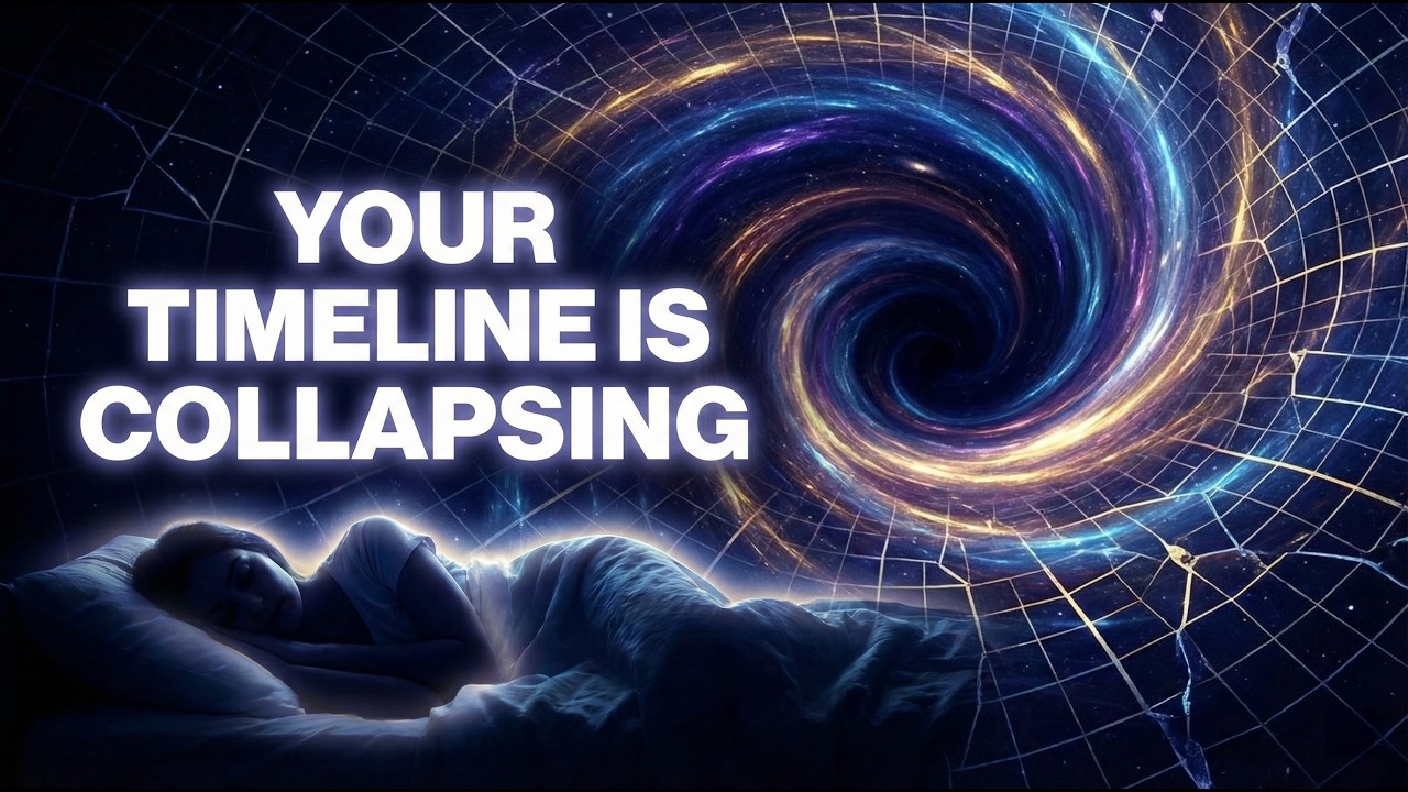 Do Not Sleep Before Listening To This: Escape The 3D Matrix