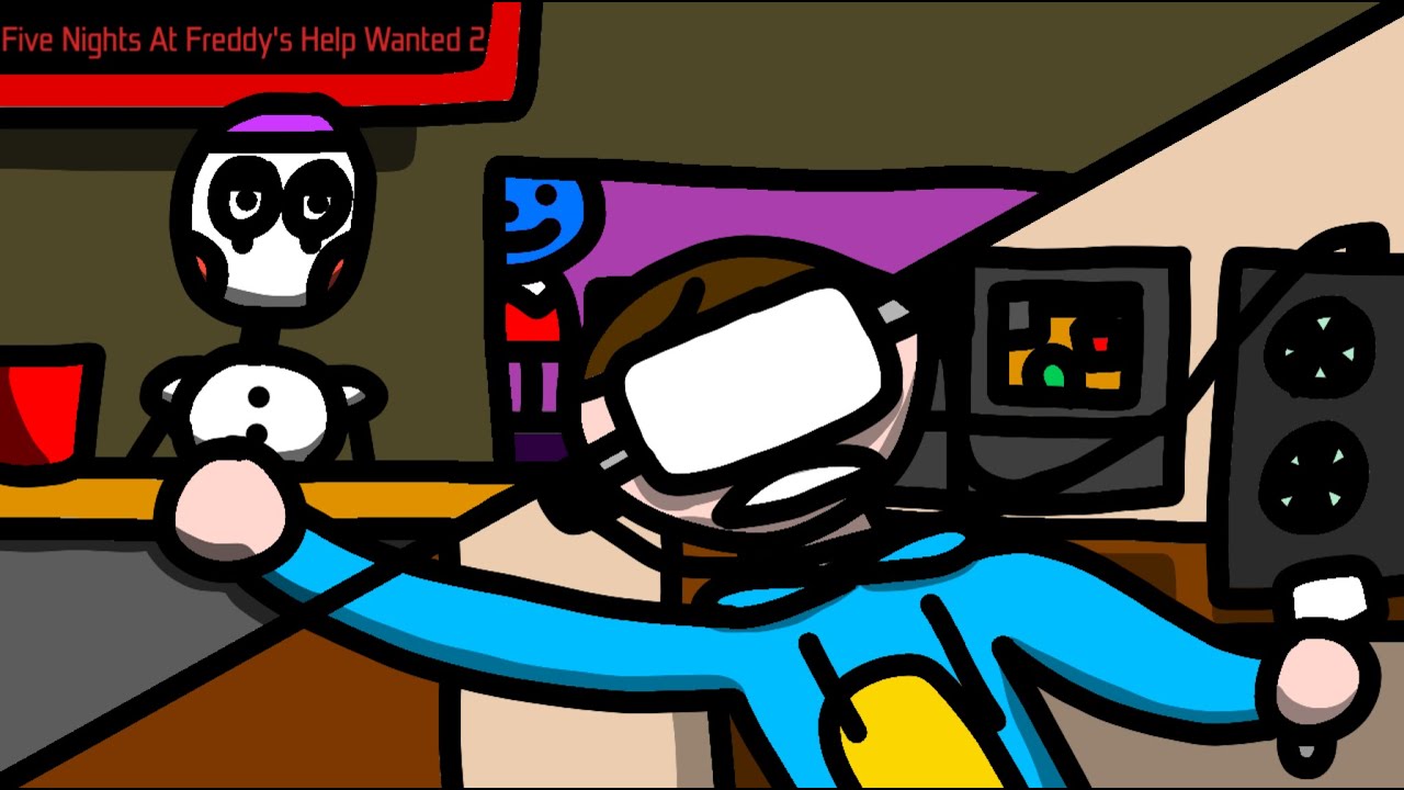 My Scuffed FNAF Help Wanted 2 Experience