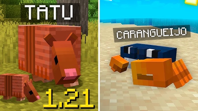 O caranguejo pode estar chegando a Minecraft