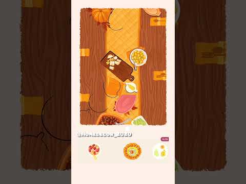Art Puzzle - Thanksgiving Day Event_1 #thanksgiving #event #games #drawing #artpuzzle #shorts #fun