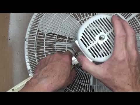 My Fan Stopped Oscillating - Fixed and prevented for the future.