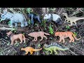 WOWW‼️Menyelamatkan Gajah Yang Terjebak Di Dalam Jurang🐘: Gajah/ Singa/ Panda/ Harimau/ Stegosaurus