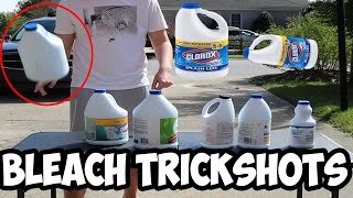 Bleach Bottle Flips (COP CALLED)