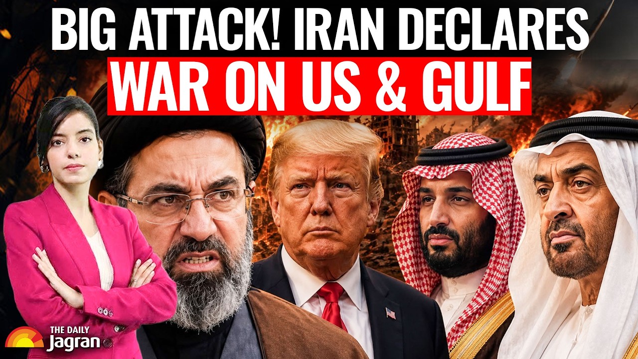 IRAN WAR EXPLODES! Iran Declares WAR ON US, ISRAEL & GULF! US Launches BIGGEST Wave Of Airstrike