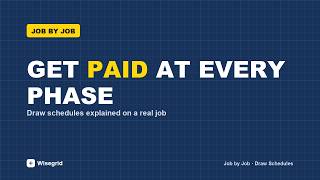 Construction Draw Schedule Explained (get paid at every phase)
