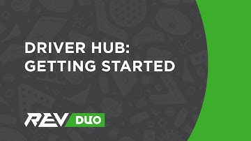 Driver Hub: Getting Started