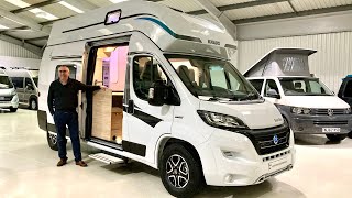 £74,000 Camper Van Tour Tour : Knaus Boxstar 600 Street XL