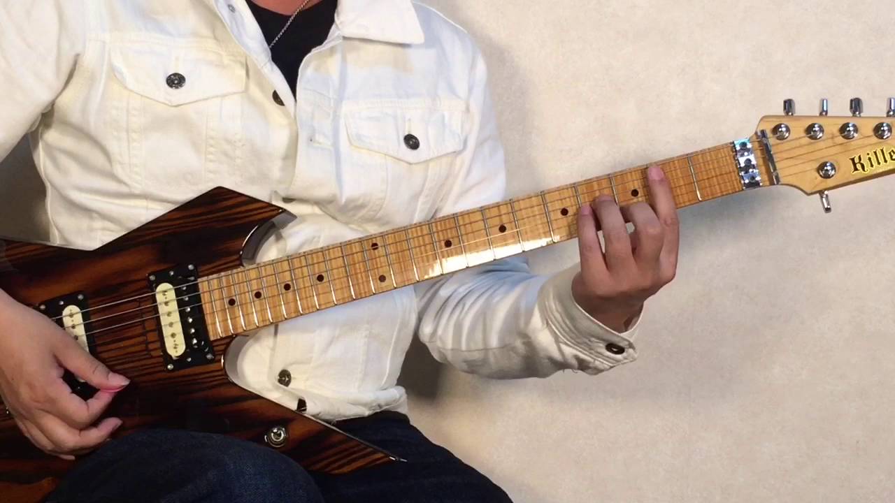 Soldier of fortune / LOUDNESS / 両手タッピング 理論編