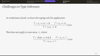 [APLAS] Applicative Intersection Types