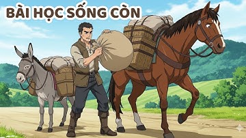 Bài học Sống Còn từ Câu chuyện Con Lừa và Con Ngựa