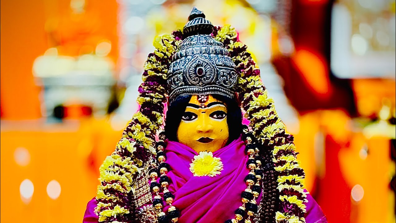 DEVI AVATAR PALAKHI UTSAV MURTHY SHRI DATTA DARSHAN 