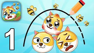 Save the Doge – Gameplay Walkthrough Part 1 - Bee Attack Rescue Gameplay (Android & iOS) screenshot 4