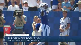 The Stein era begins as Kentucky opens season with win over Youngstown State