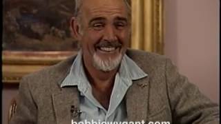 Sean Connery "The Hunt For Red October" Presser (1990) - Bobbie Wygant Archive