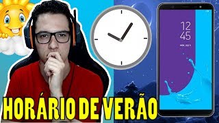 Cell phone changed time by itself? Solved