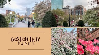 Boston Trip Part 1 | Massachusetts | USA | #usa #massachusetts #boston #trip #india