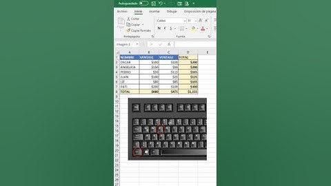 SUMAR CÓMO PROFESIONAL #excelcourse #exceltutorial #excel #shorts #tutorial