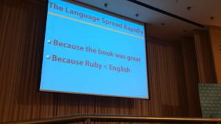 Celebrity Modern Web Conference 2015 - How the East Was Won by Ruby 和 Rails 核心開發者 松田明 Profile