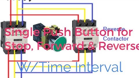 Forward Reverse With Time Interval Using Single Push ButtonPart 1/TAGALOG