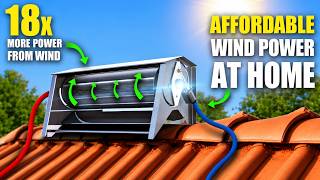 Zero Bills Forever: This Tiny Wind Turbine Is Powering Homes—You Won't Believe How Easy It Is! Wealth
