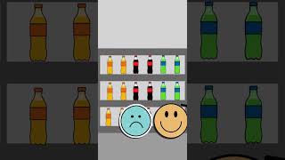 Smiley and Saddy: Episode 3: Shopping #animation #canva #funny #smiley #shopping