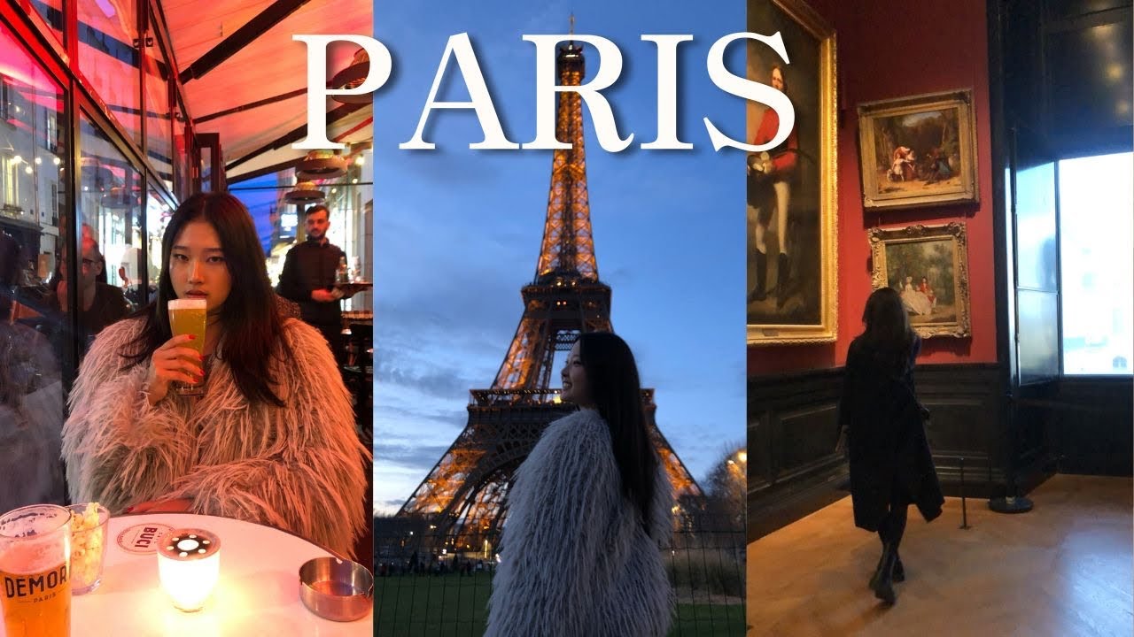 낭만의 도시 파리 여행 vlog • 파리 핵심 코스 추천✨ (맛집, 관광지, 꿀팁) • 파리 뮤지엄 패스 • 유로스타🚄