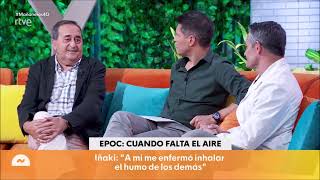 Iñaki Morán, presidente de EPOC España, participó en el programa 'Mañaneros' con Jaime Cantizano.