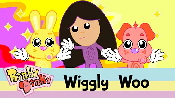 Wiggly Woo | Rinky Dinky | Dance together with kids