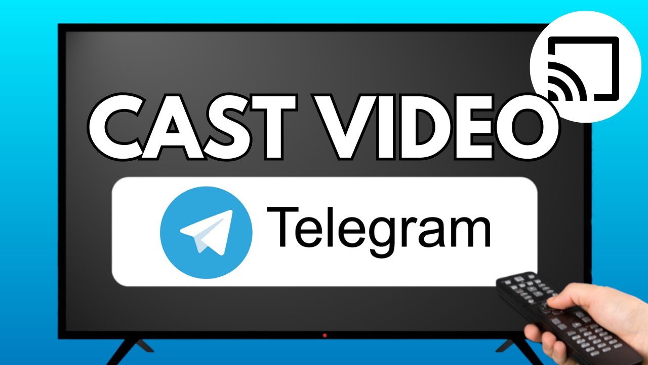 How to Cast Telegram Video on TV (Easy Guide 2025 📱)