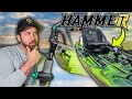 How Fast Is the Newport NK300 HD on The Native Hammer Kayak? Real Speed Test