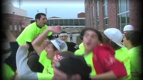 Lambda Chi Alpha football run