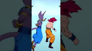 Ghost dash is perfected 😤 #likeandsubscribe #dragonballsparkingzero #beerus #gaminghellkel #dbs