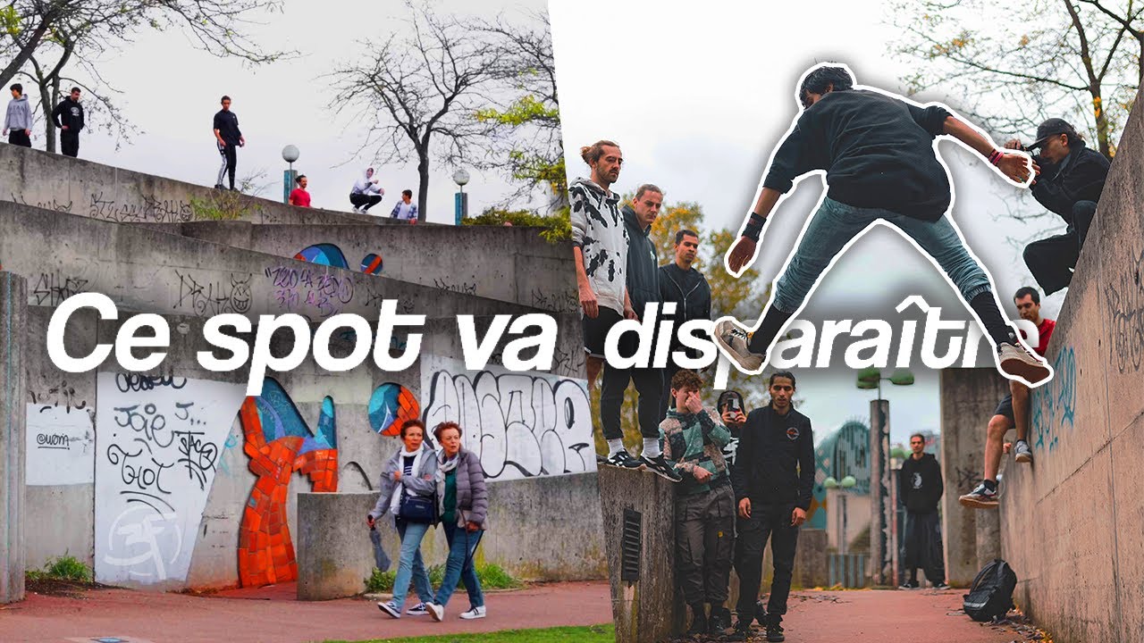 Ils vont DÉTRUIRE ce spot de Parkour !