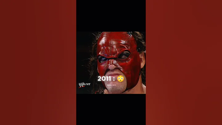 John Cena & Kane 2011 vs 2018 Edit 🥹 #shorts #johncena #kane #wwe